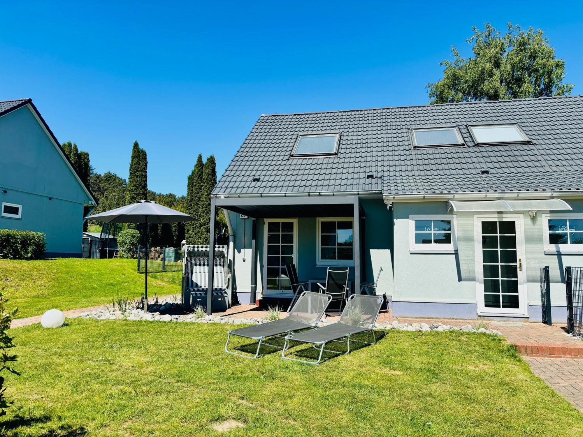Ferienhaus Usedom Familie Stopp Haus 23 Lutow Dış mekan fotoğraf